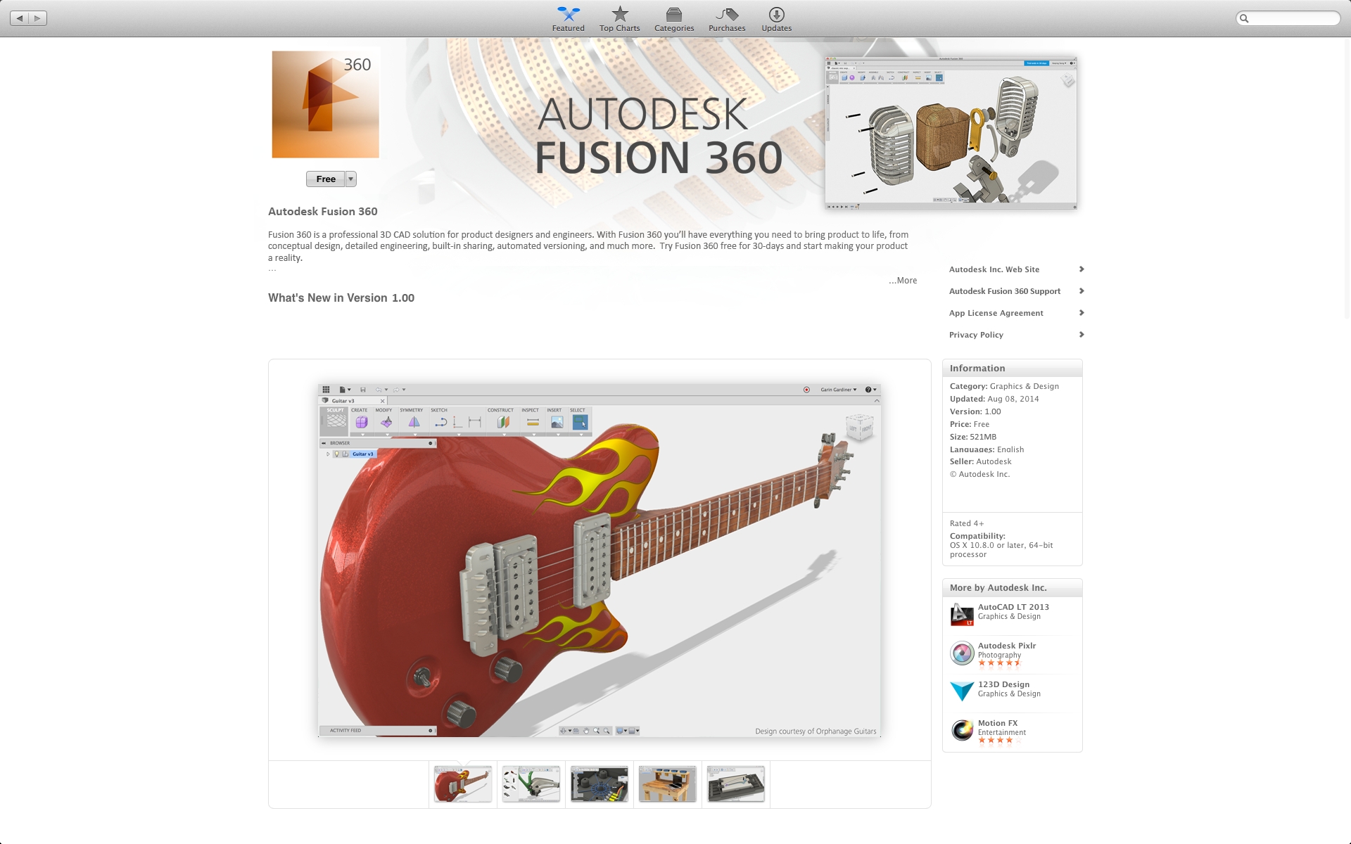autodesk fusion 360 for mac